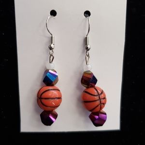Earrings for Basketball lovers